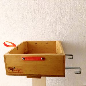 Traptafel voor op de werktrap