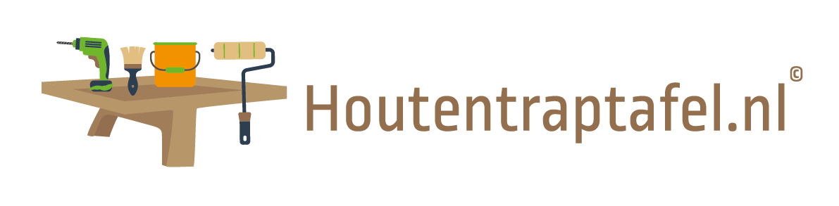Houtentraptafel
